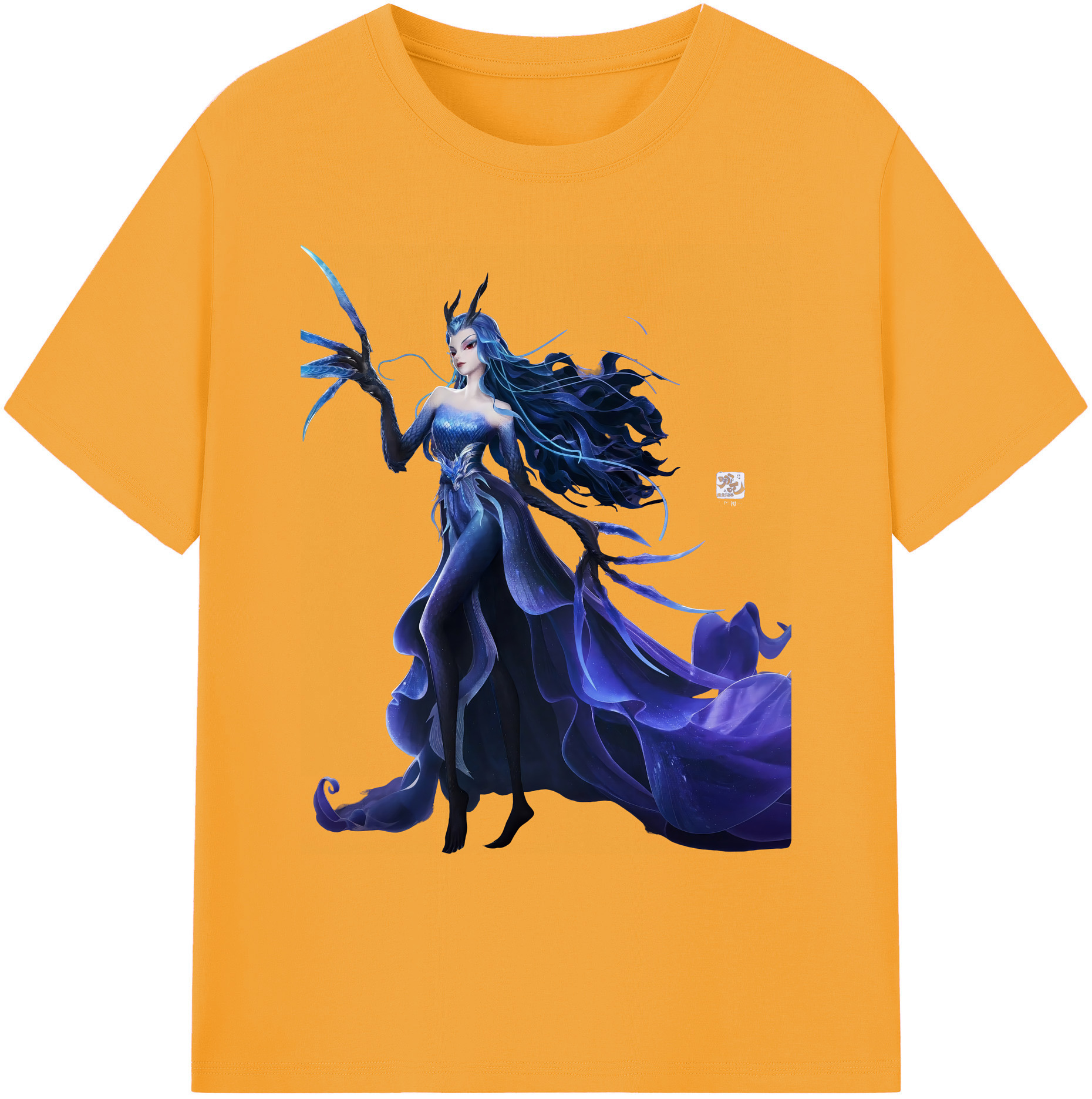 （画像用） Ne Zha 2 ナタ 魔童の大暴れ 綿100％ メンズ半袖Tシャツ｜肌触りやわらか＆通気性