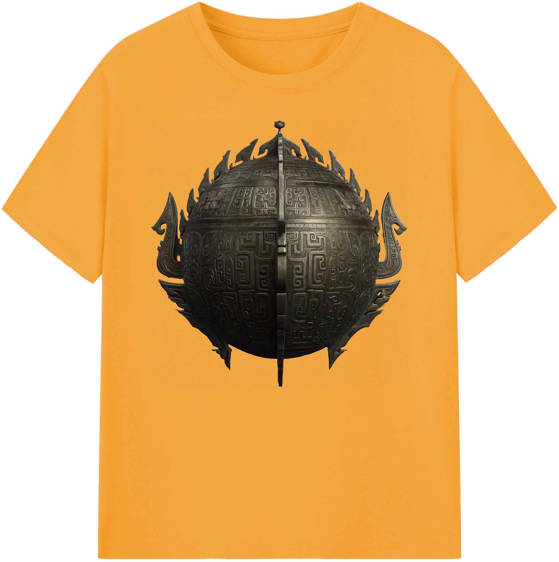 （画像用） Ne Zha 2 ナタ 魔童の大暴れ 綿100％ メンズ半袖Tシャツ｜肌触りやわらか＆通気性