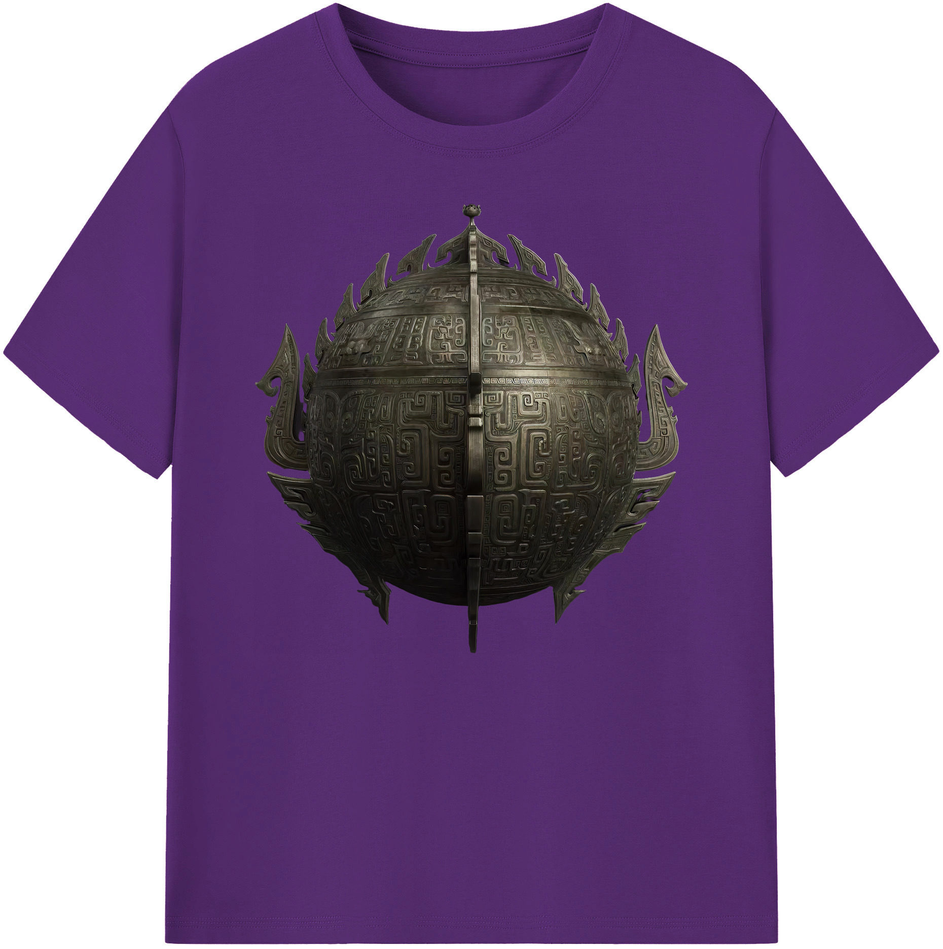 （画像用） Ne Zha 2 ナタ 魔童の大暴れ 綿100％ メンズ半袖Tシャツ｜肌触りやわらか＆通気性