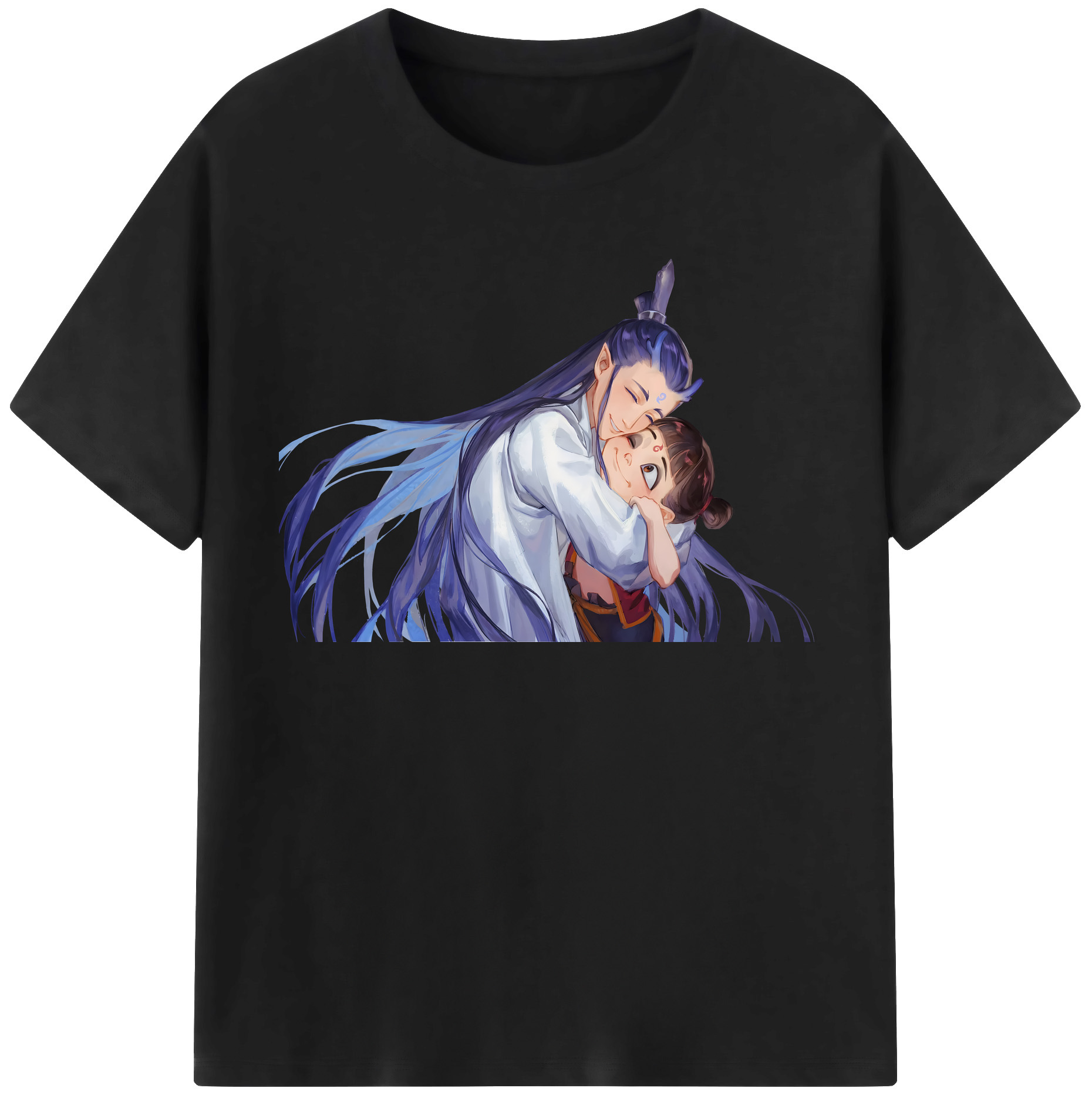 （画像用） Ne Zha 2 ナタ 魔童の大暴れ レディースカジュアルプリントTシャツ（綿100％）