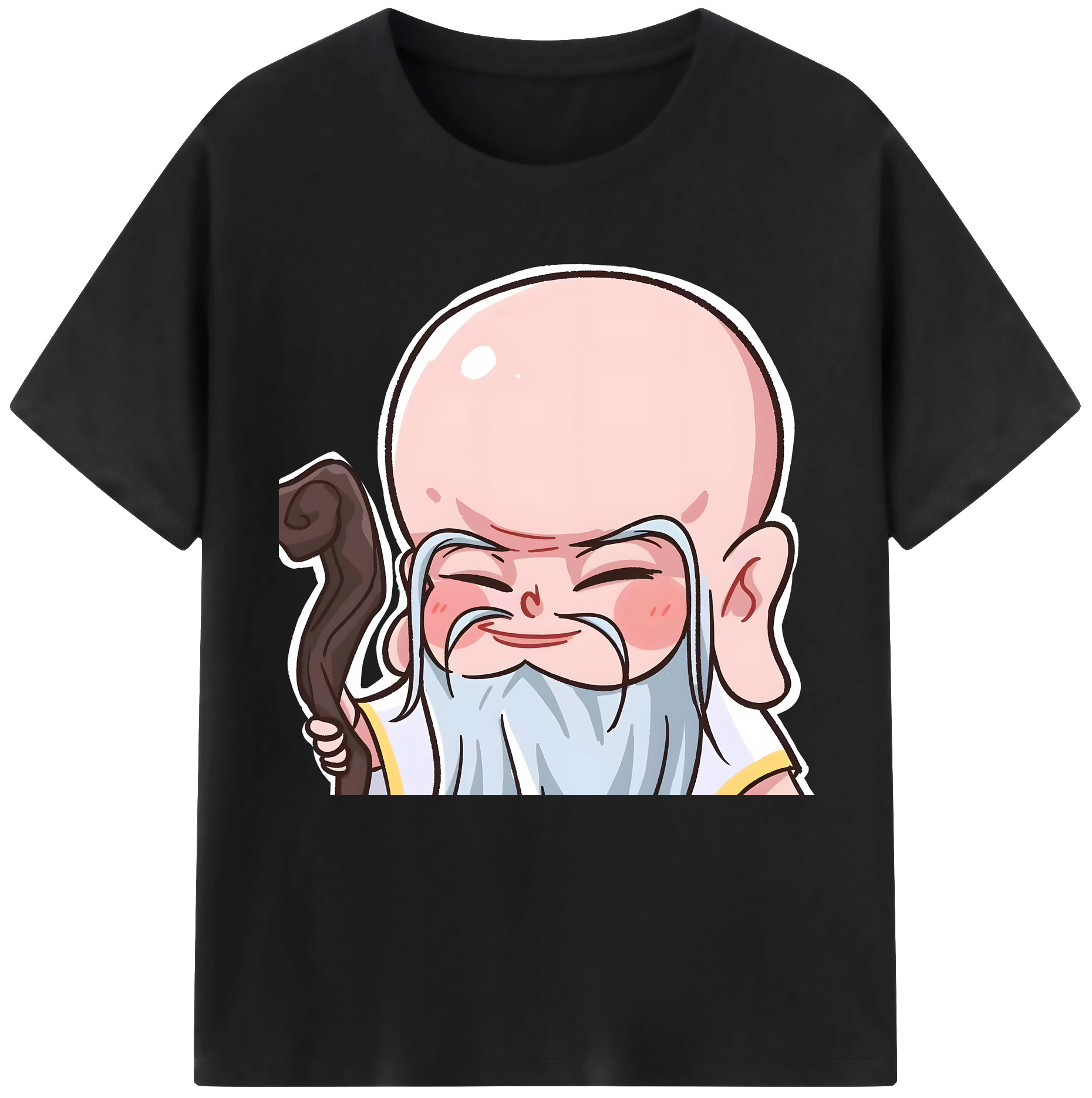 （画像用） Ne Zha 2 ナタ 魔童の大暴れ レディースカジュアルプリントTシャツ（綿100％）