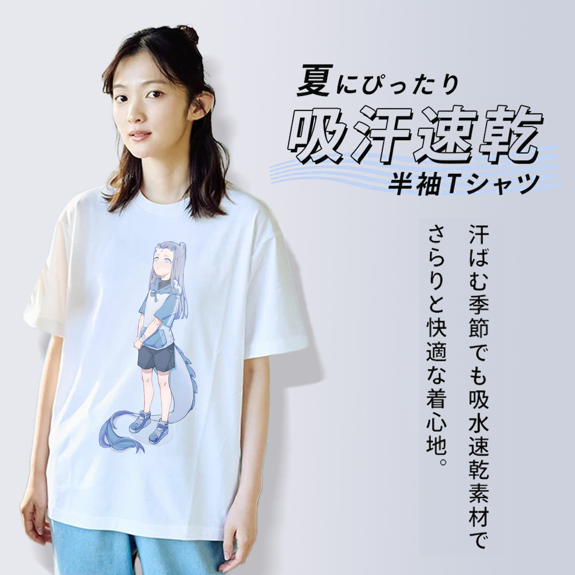 Ne Zha 2 ナタ 魔童の大暴れ レディースカジュアルプリントTシャツ（綿100％）
