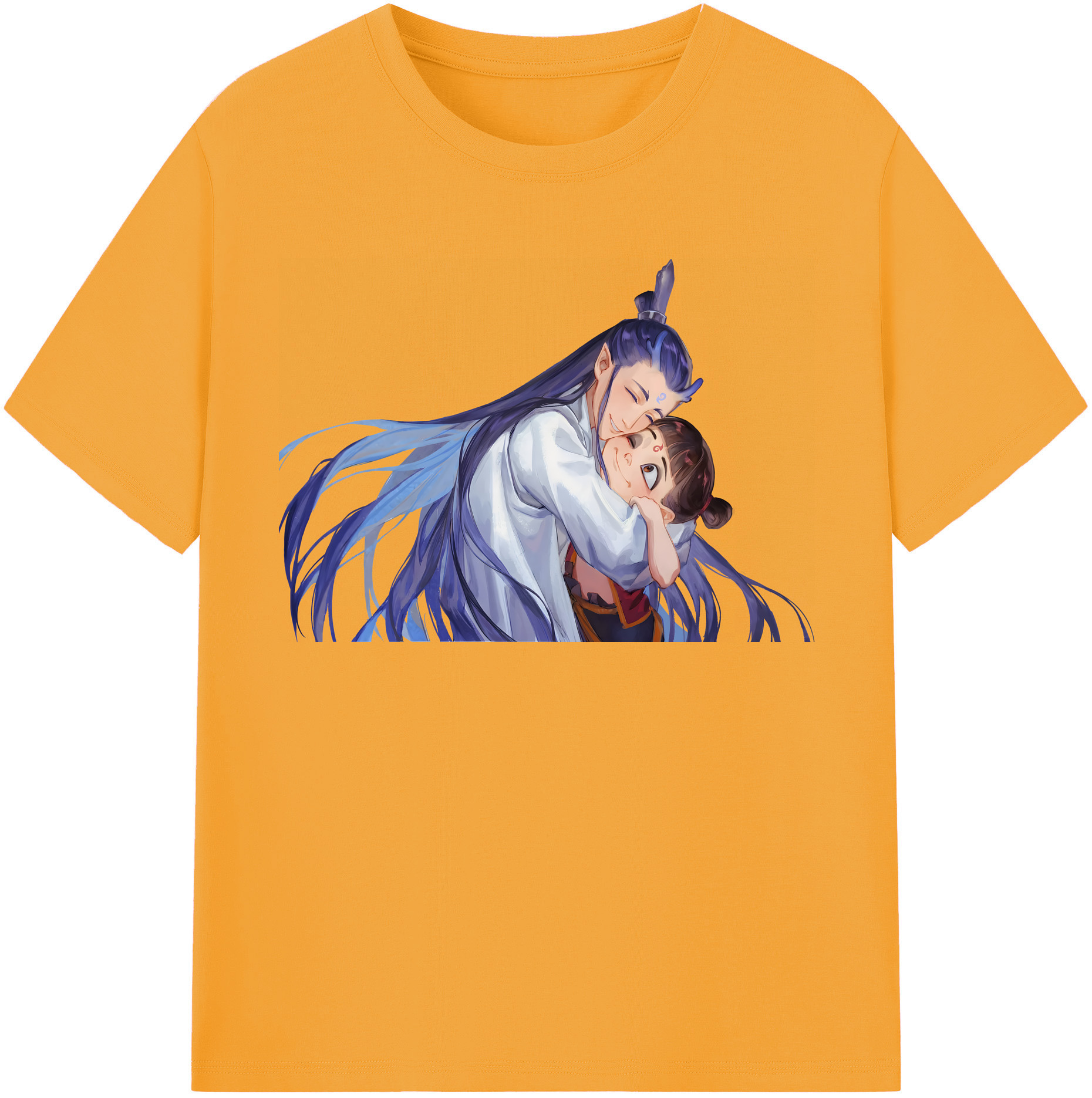 （画像用） Ne Zha 2 ナタ 魔童の大暴れ レディースカジュアルプリントTシャツ（綿100％）