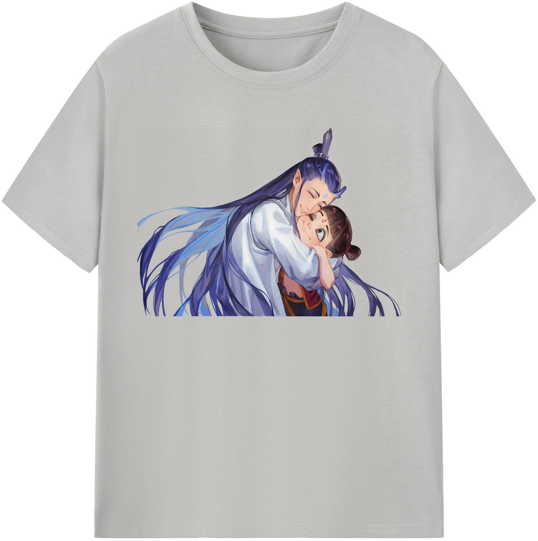 （画像用） Ne Zha 2 ナタ 魔童の大暴れ レディースカジュアルプリントTシャツ（綿100％）