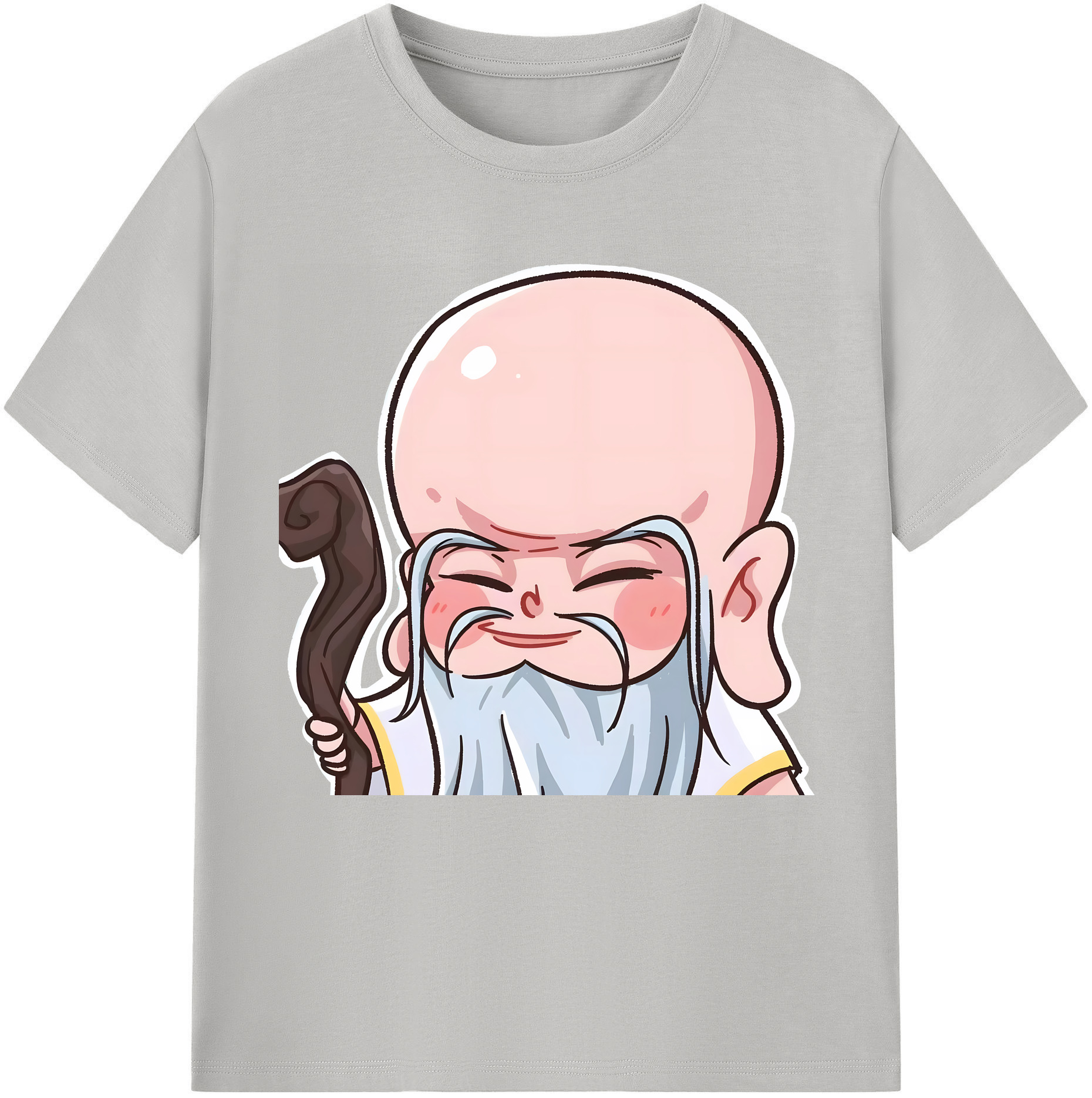 （画像用） Ne Zha 2 ナタ 魔童の大暴れ レディースカジュアルプリントTシャツ（綿100％）