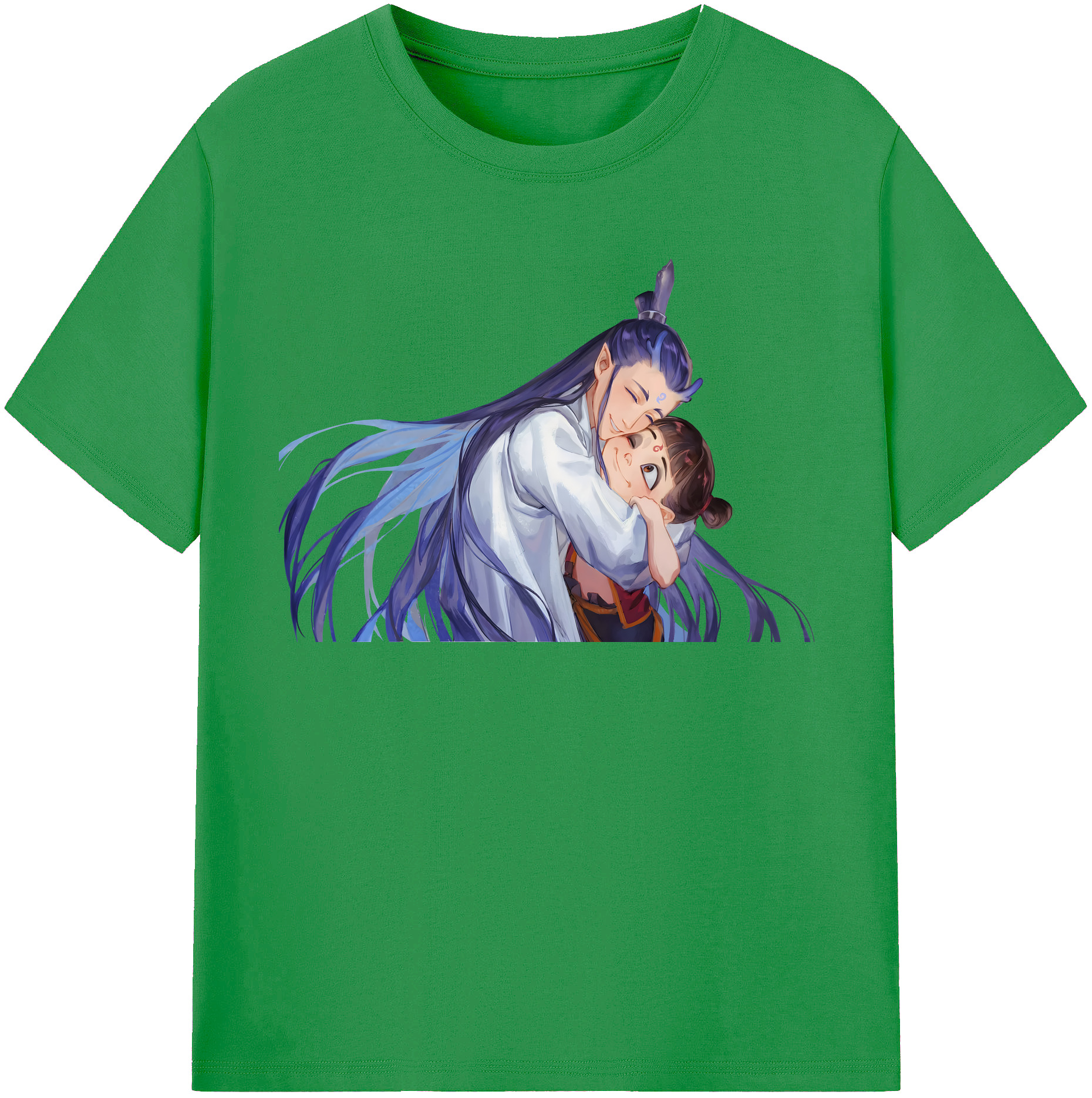 （画像用） Ne Zha 2 ナタ 魔童の大暴れ レディースカジュアルプリントTシャツ（綿100％）