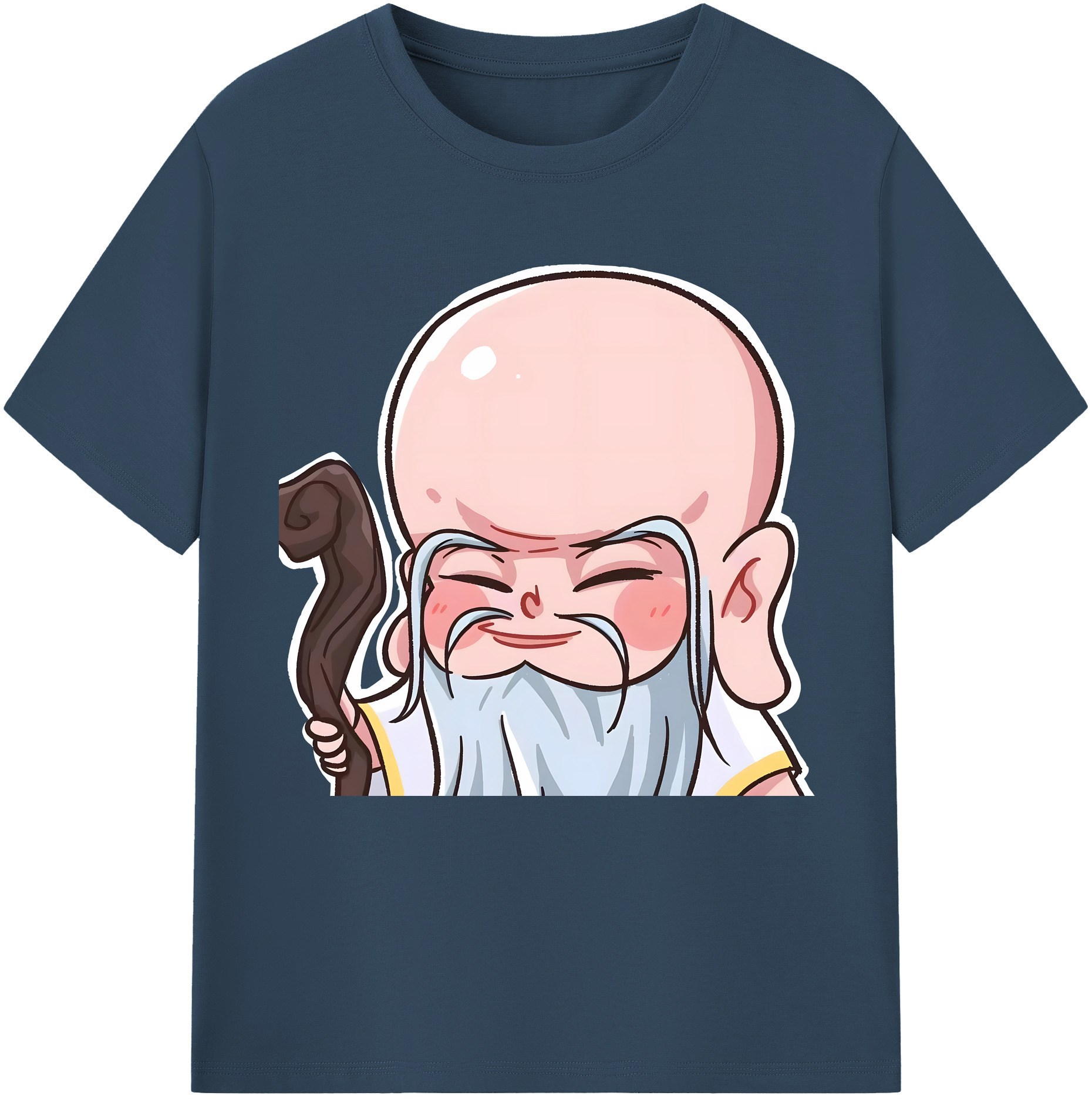 （画像用） Ne Zha 2 ナタ 魔童の大暴れ レディースカジュアルプリントTシャツ（綿100％）