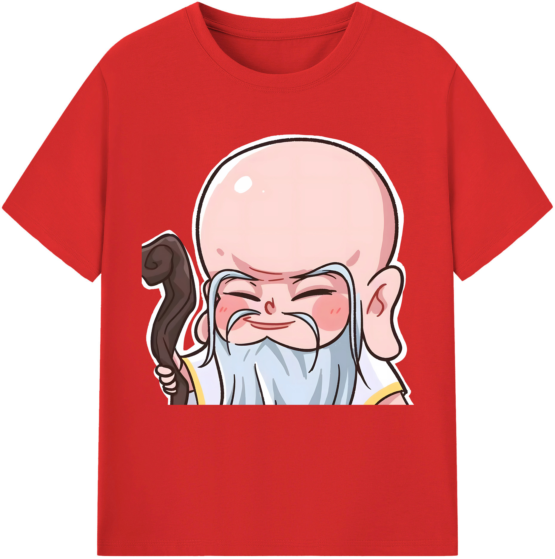 （画像用） Ne Zha 2 ナタ 魔童の大暴れ レディースカジュアルプリントTシャツ（綿100％）