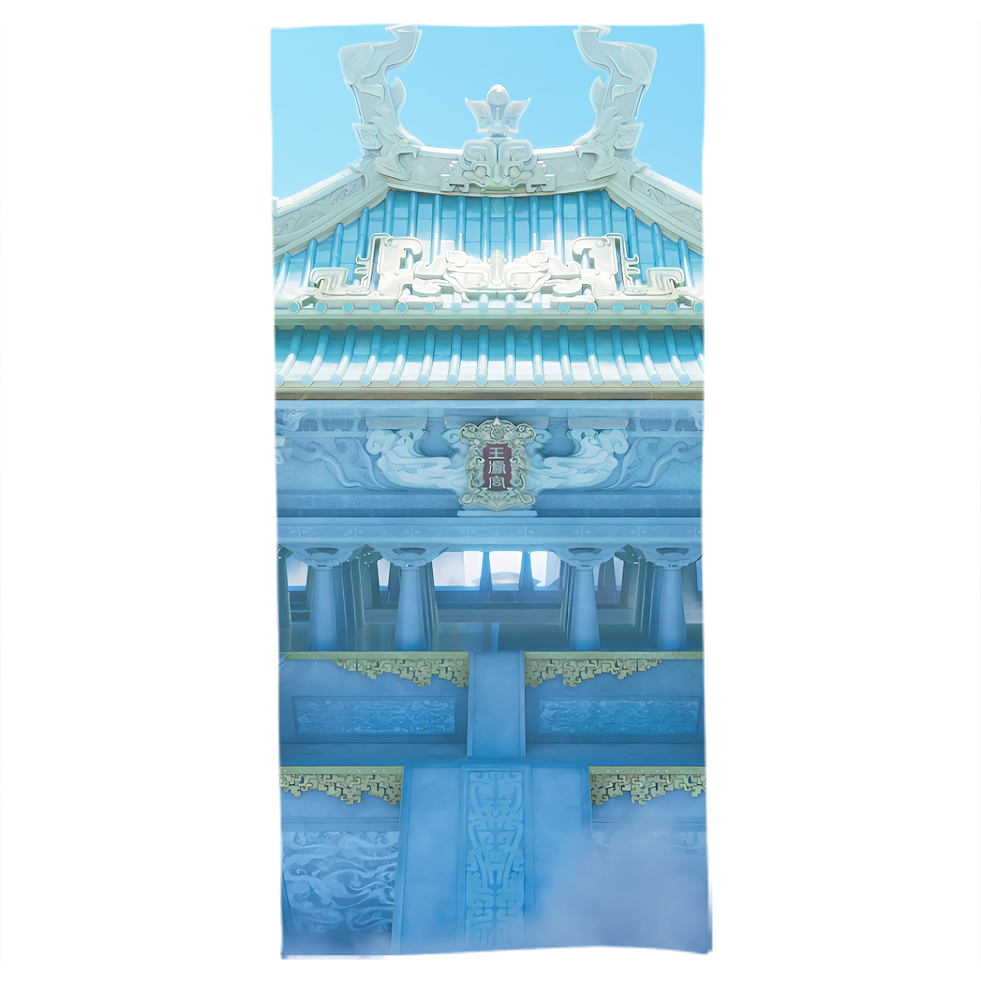 （画像用） Ne Zha 2 ナタ 魔童の大暴れ 大判バスタオル 70×140cm 吸水速乾 柔らかい肌触り