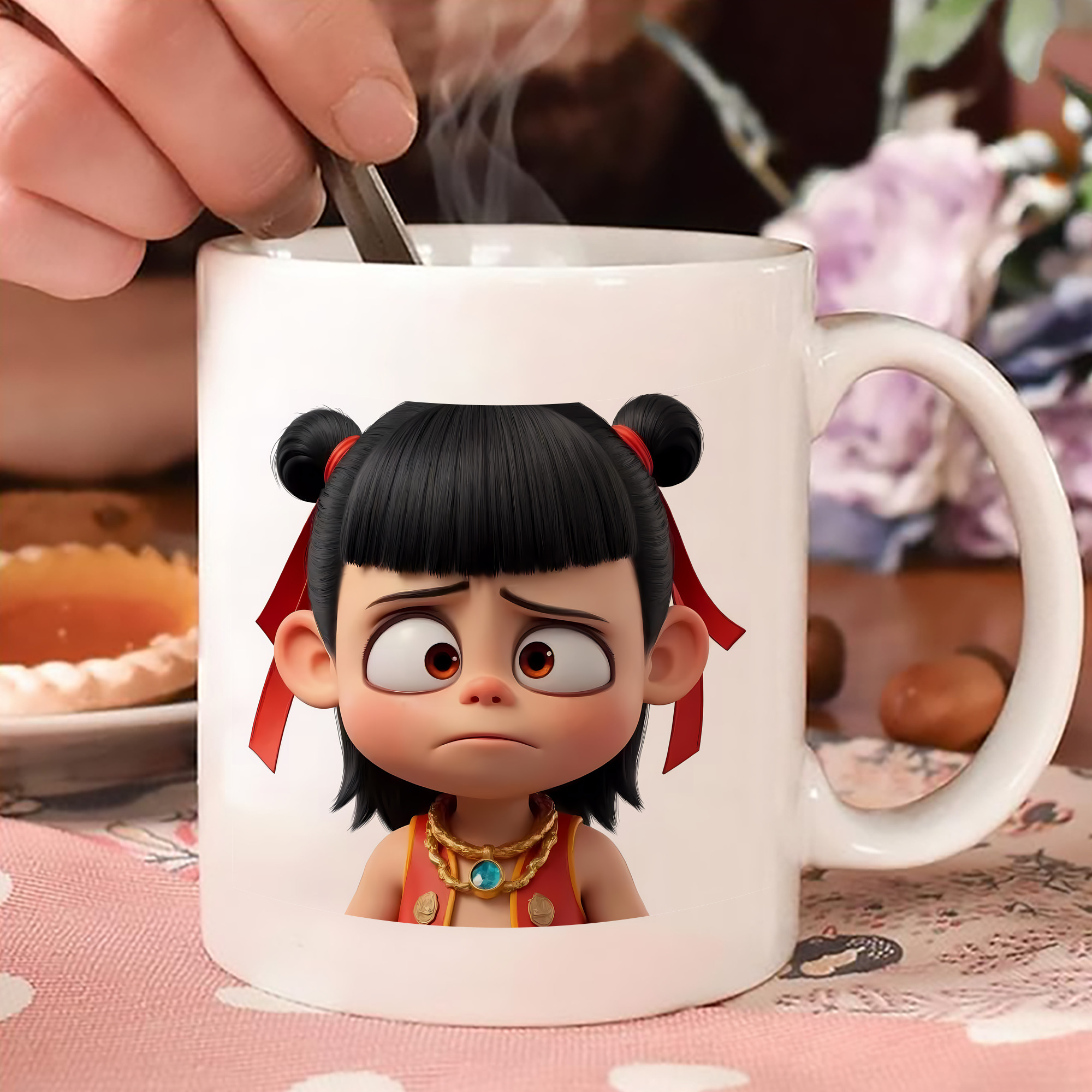 Ne Zha 2 ナタ 魔童の大暴れ カラーマグカップ