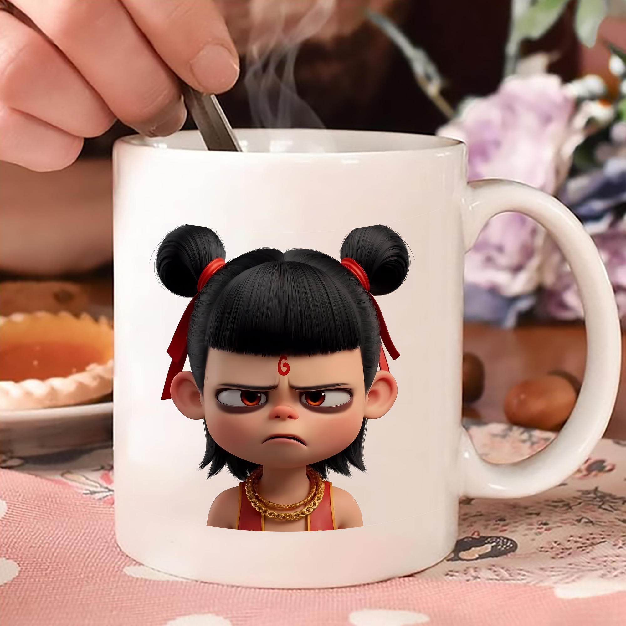 Ne Zha 2 ナタ 魔童の大暴れ カラーマグカップ