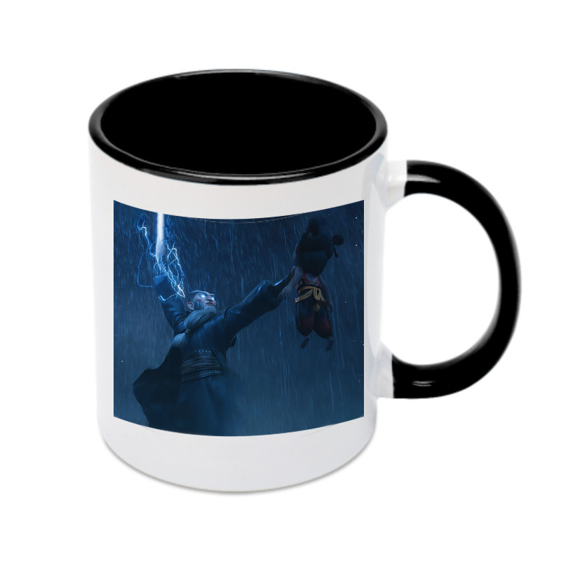 （画像用） Ne Zha 2 ナタ 魔童の大暴れ カラーマグカップ