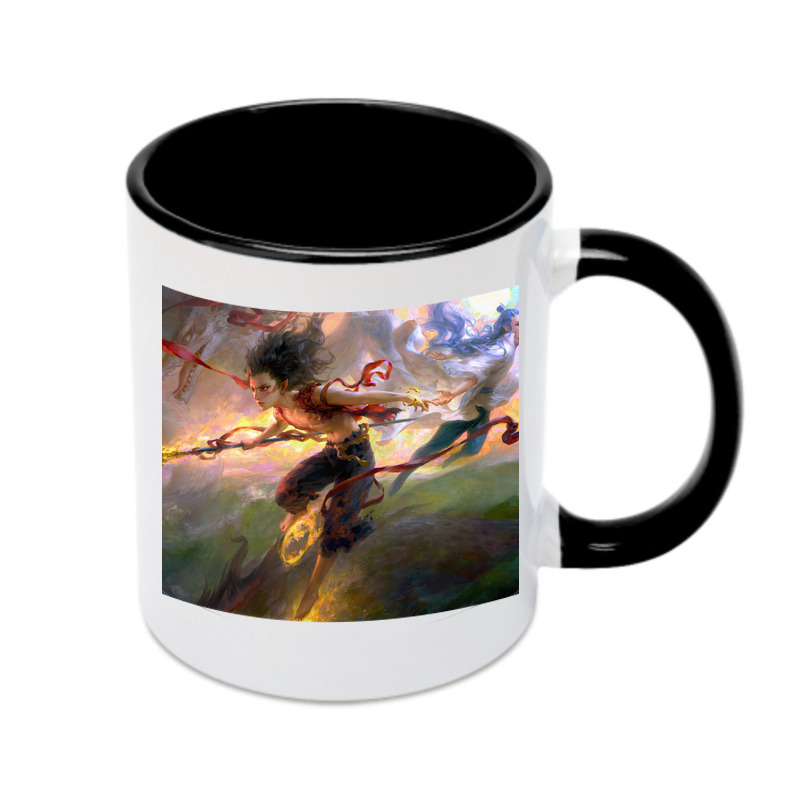 （画像用） Ne Zha 2 ナタ 魔童の大暴れ カラーマグカップ