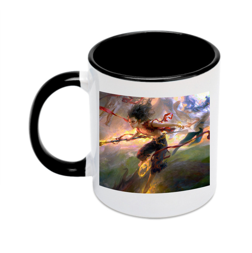 （画像用） Ne Zha 2 ナタ 魔童の大暴れ カラーマグカップ