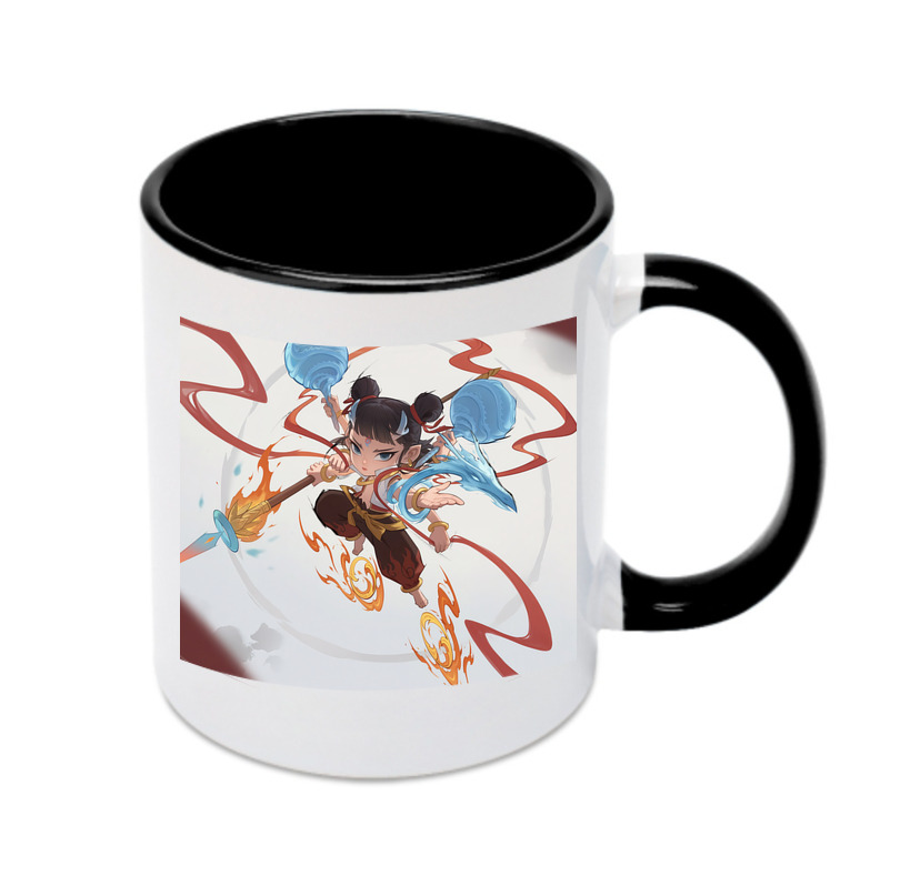 （画像用） Ne Zha 2 ナタ 魔童の大暴れ カラーマグカップ