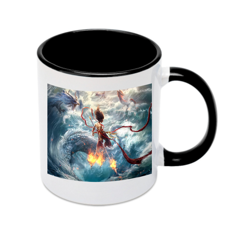 （画像用） Ne Zha 2 ナタ 魔童の大暴れ カラーマグカップ