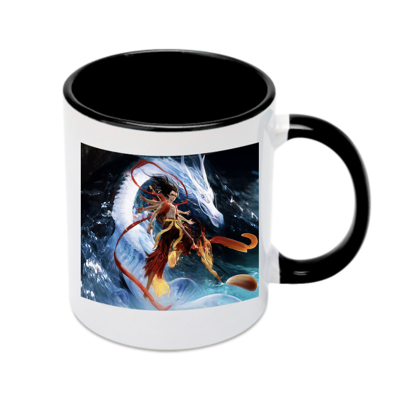 （画像用） Ne Zha 2 ナタ 魔童の大暴れ カラーマグカップ