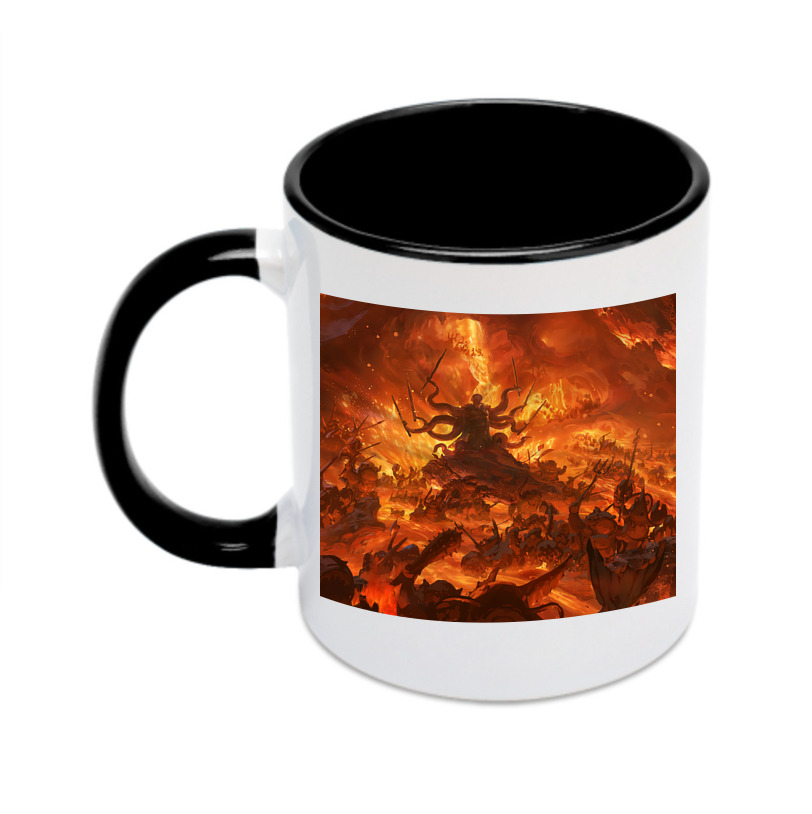 （画像用） Ne Zha 2 ナタ 魔童の大暴れ カラーマグカップ