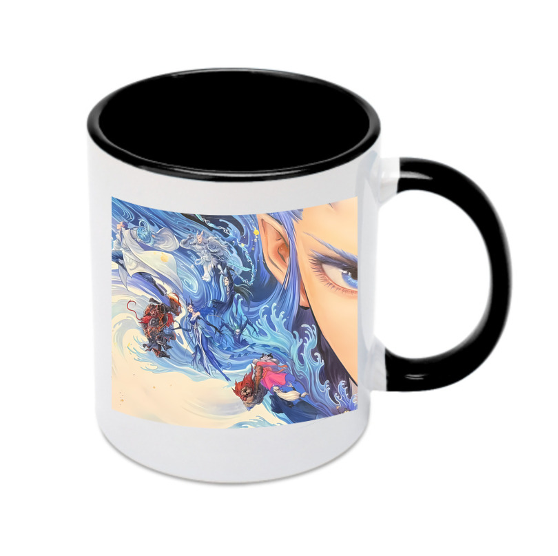 （画像用） Ne Zha 2 ナタ 魔童の大暴れ カラーマグカップ