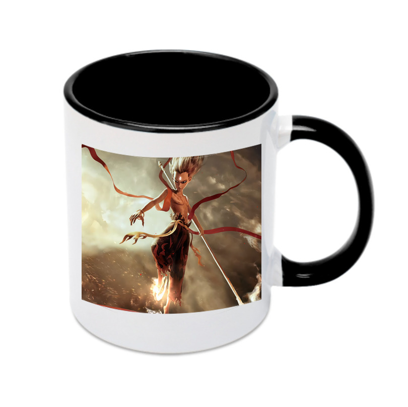 （画像用） Ne Zha 2 ナタ 魔童の大暴れ カラーマグカップ