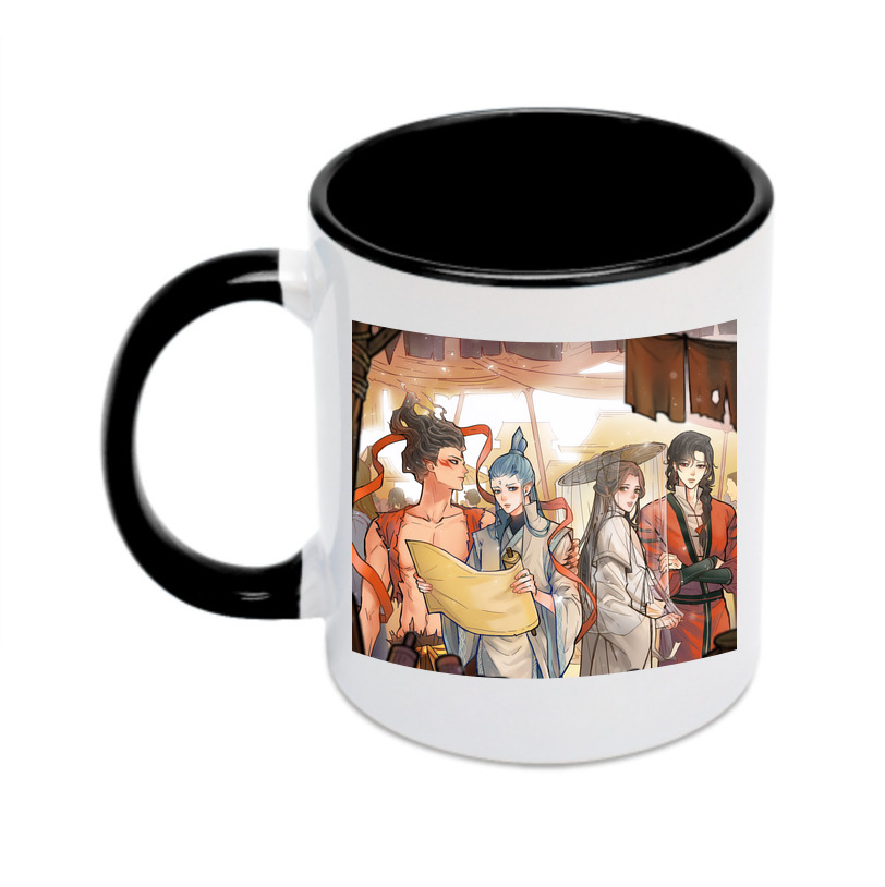 （画像用） Ne Zha 2 ナタ 魔童の大暴れ カラーマグカップ