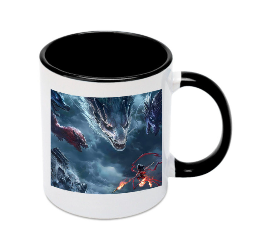 （画像用） Ne Zha 2 ナタ 魔童の大暴れ カラーマグカップ