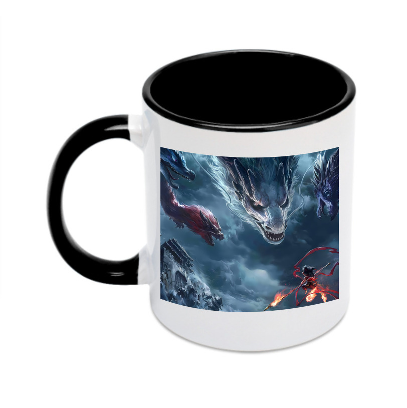 （画像用） Ne Zha 2 ナタ 魔童の大暴れ カラーマグカップ