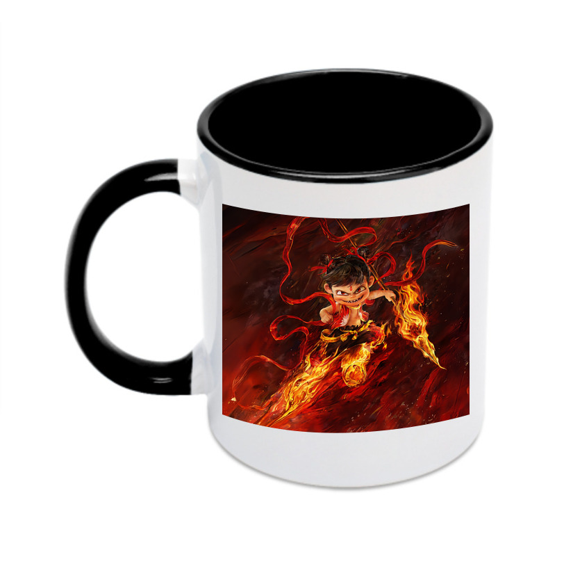 （画像用） Ne Zha 2 ナタ 魔童の大暴れ カラーマグカップ