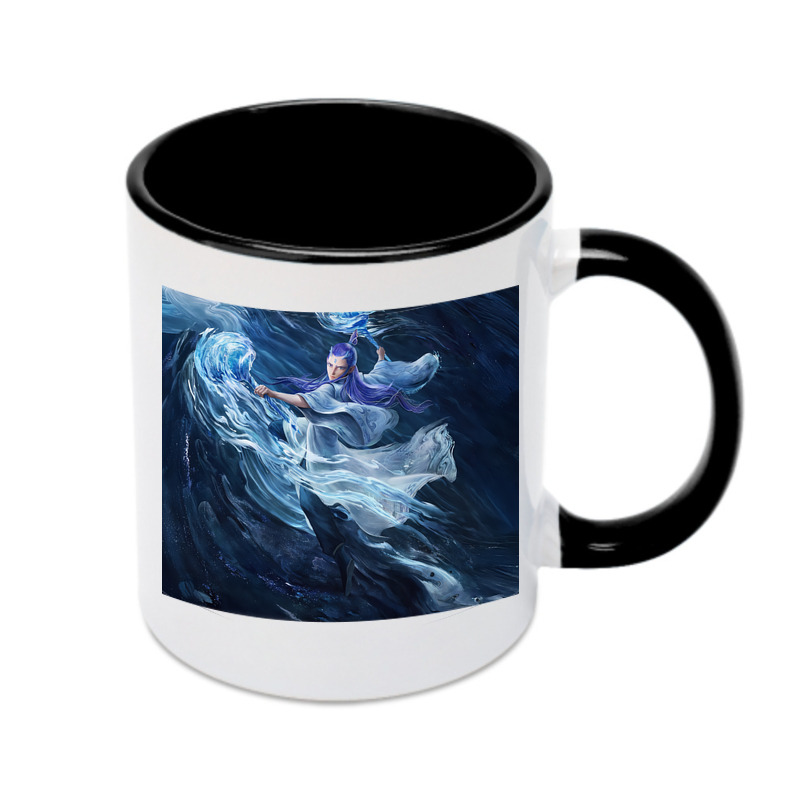 （画像用） Ne Zha 2 ナタ 魔童の大暴れ カラーマグカップ