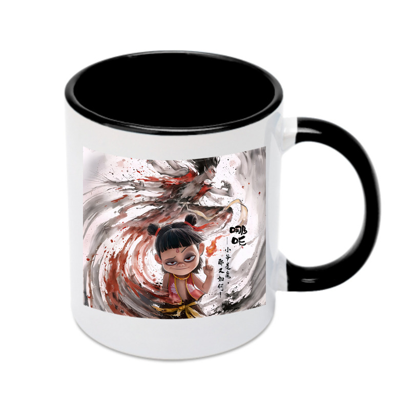 （画像用） Ne Zha 2 ナタ 魔童の大暴れ カラーマグカップ