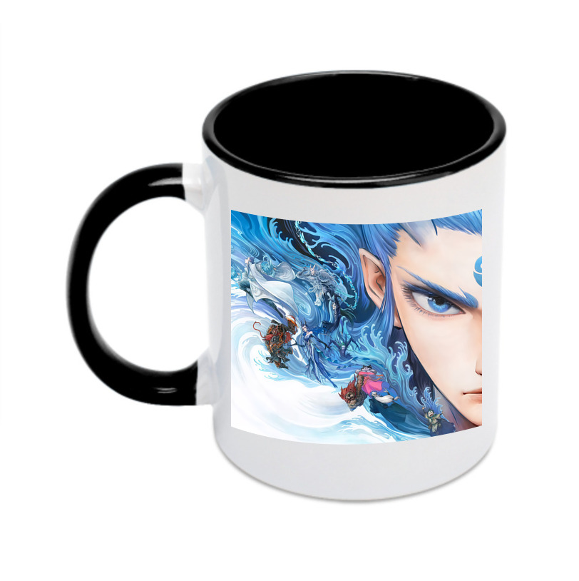 （画像用） Ne Zha 2 ナタ 魔童の大暴れ カラーマグカップ