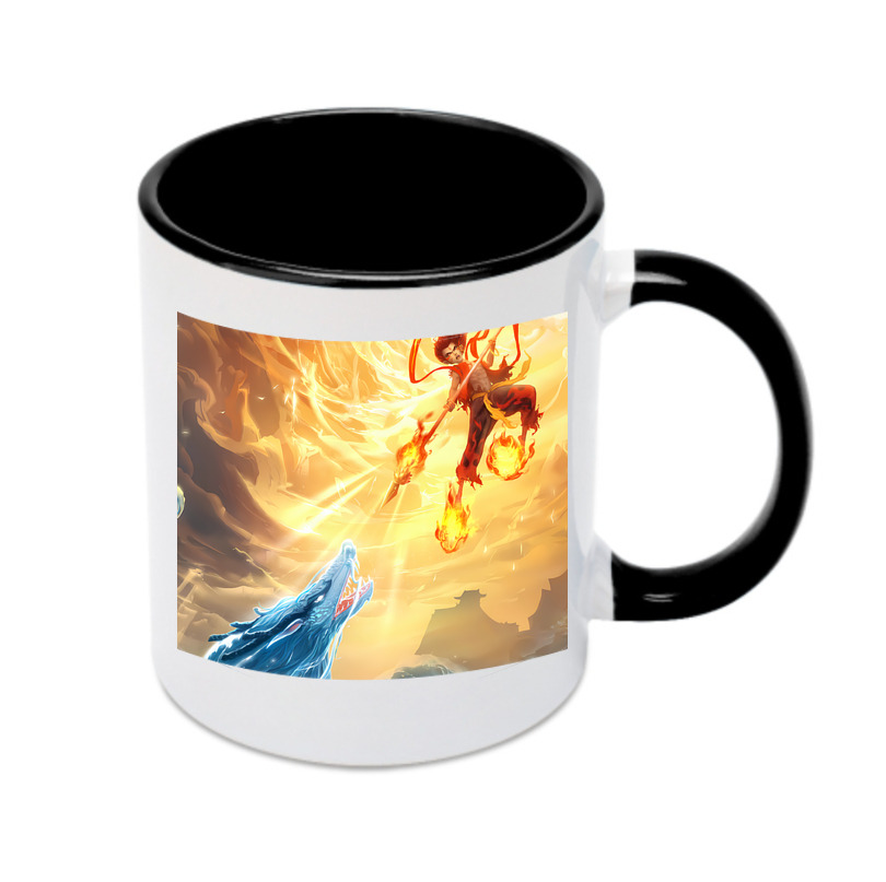 （画像用） Ne Zha 2 ナタ 魔童の大暴れ カラーマグカップ