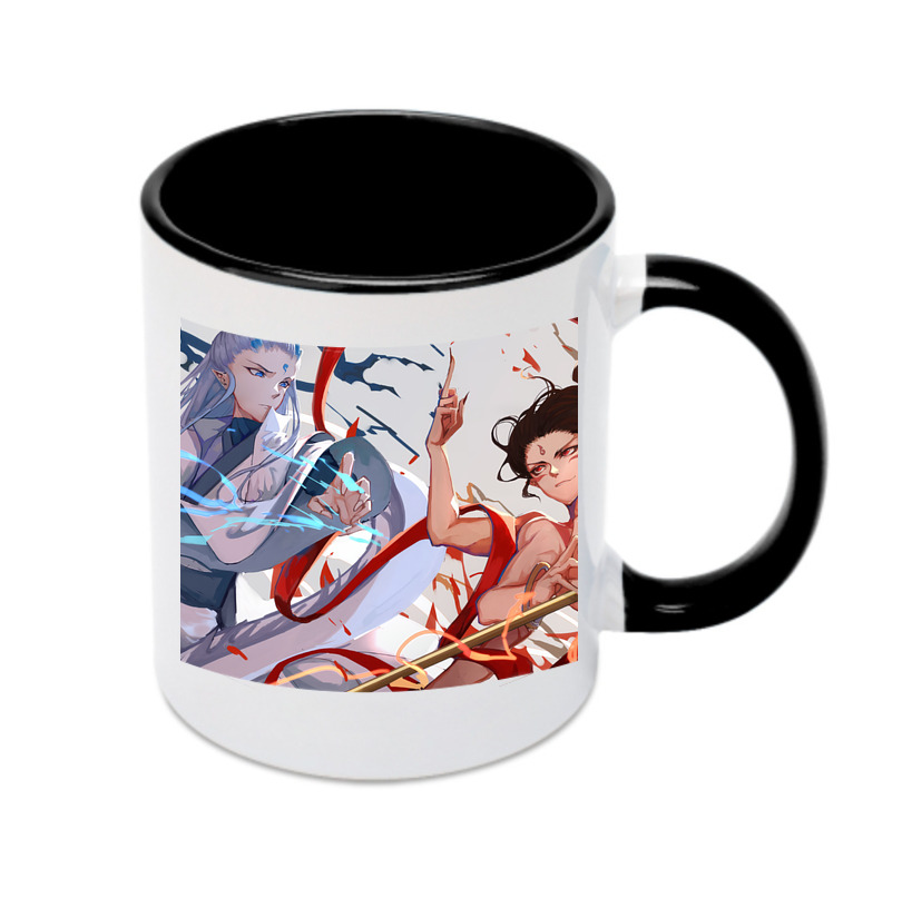 （画像用） Ne Zha 2 ナタ 魔童の大暴れ カラーマグカップ