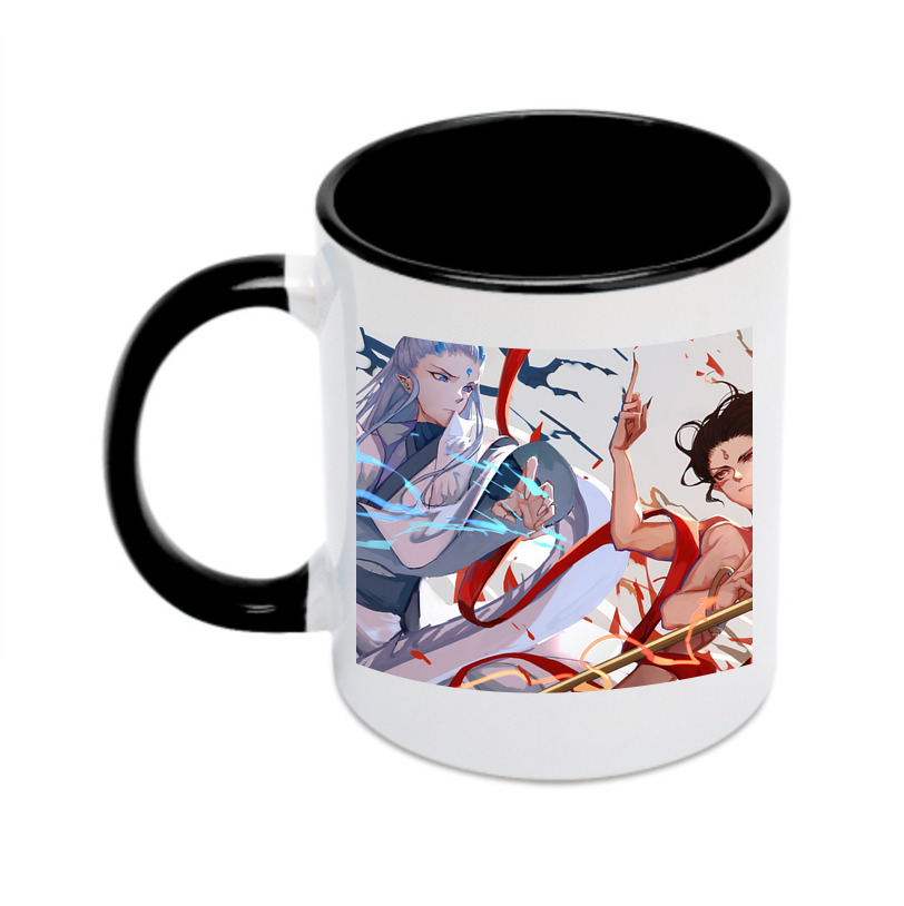 （画像用） Ne Zha 2 ナタ 魔童の大暴れ カラーマグカップ