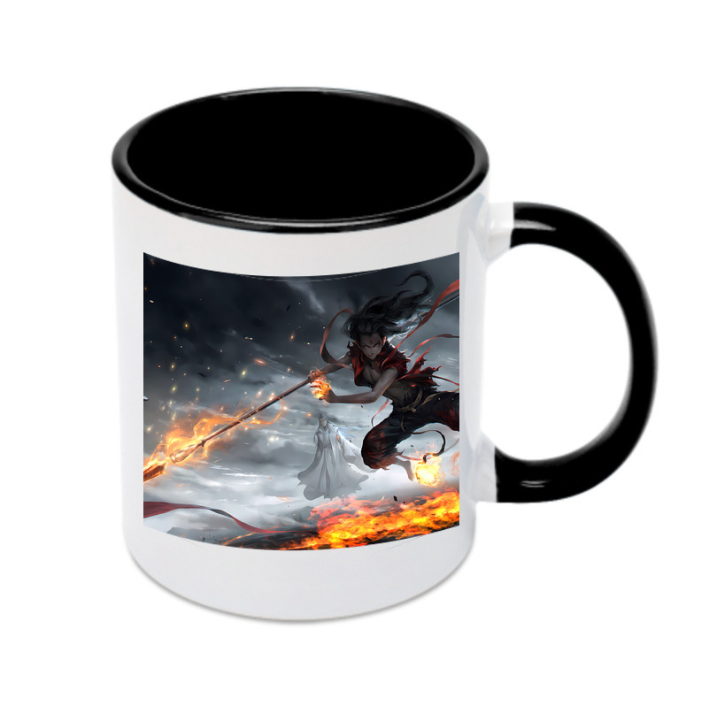 （画像用） Ne Zha 2 ナタ 魔童の大暴れ カラーマグカップ