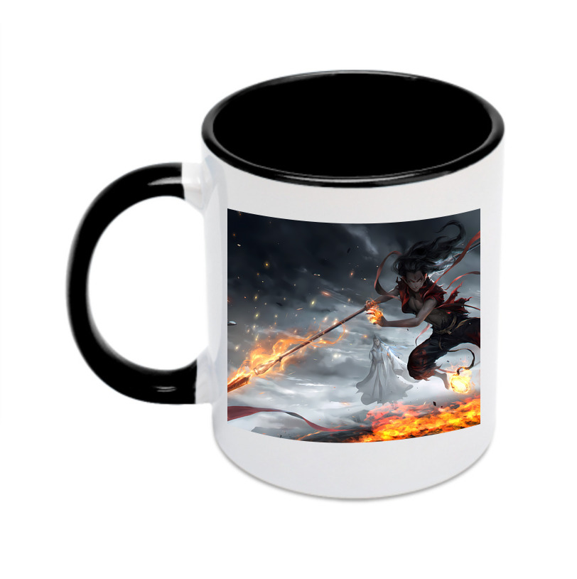 （画像用） Ne Zha 2 ナタ 魔童の大暴れ カラーマグカップ