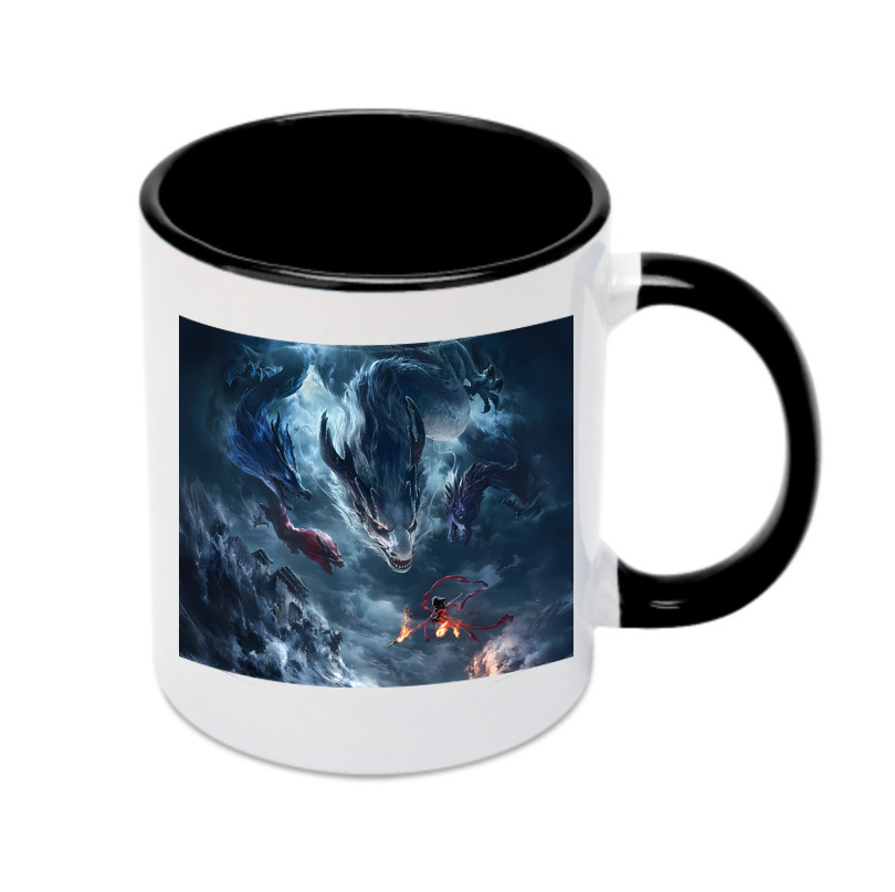 （画像用） Ne Zha 2 ナタ 魔童の大暴れ カラーマグカップ