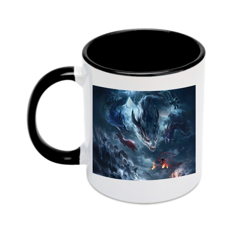 （画像用） Ne Zha 2 ナタ 魔童の大暴れ カラーマグカップ