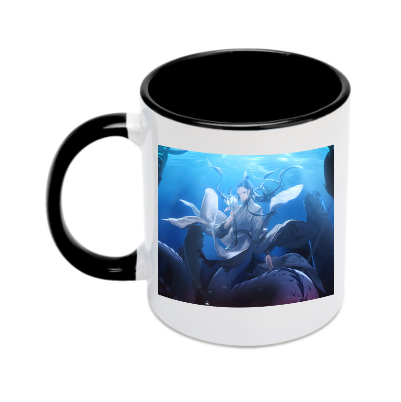 （画像用） Ne Zha 2 ナタ 魔童の大暴れ カラーマグカップ