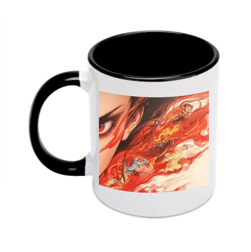 （画像用） Ne Zha 2 ナタ 魔童の大暴れ カラーマグカップ