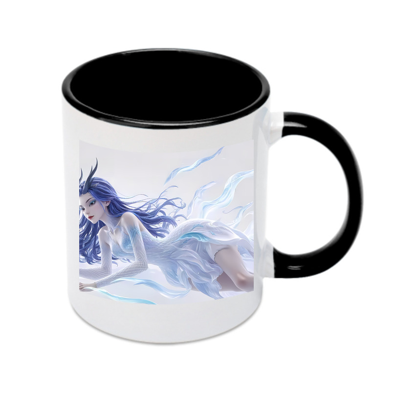 （画像用） Ne Zha 2 ナタ 魔童の大暴れ カラーマグカップ