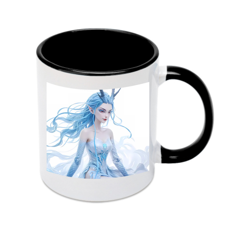 （画像用） Ne Zha 2 ナタ 魔童の大暴れ カラーマグカップ