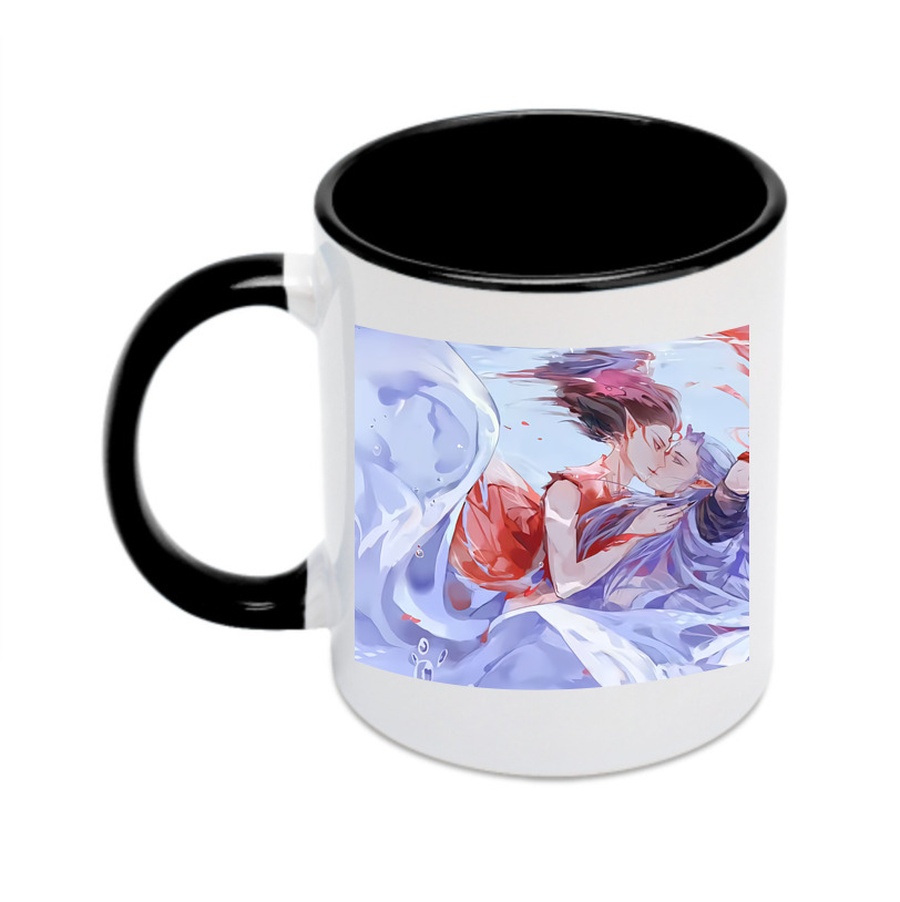 （画像用） Ne Zha 2 ナタ 魔童の大暴れ カラーマグカップ