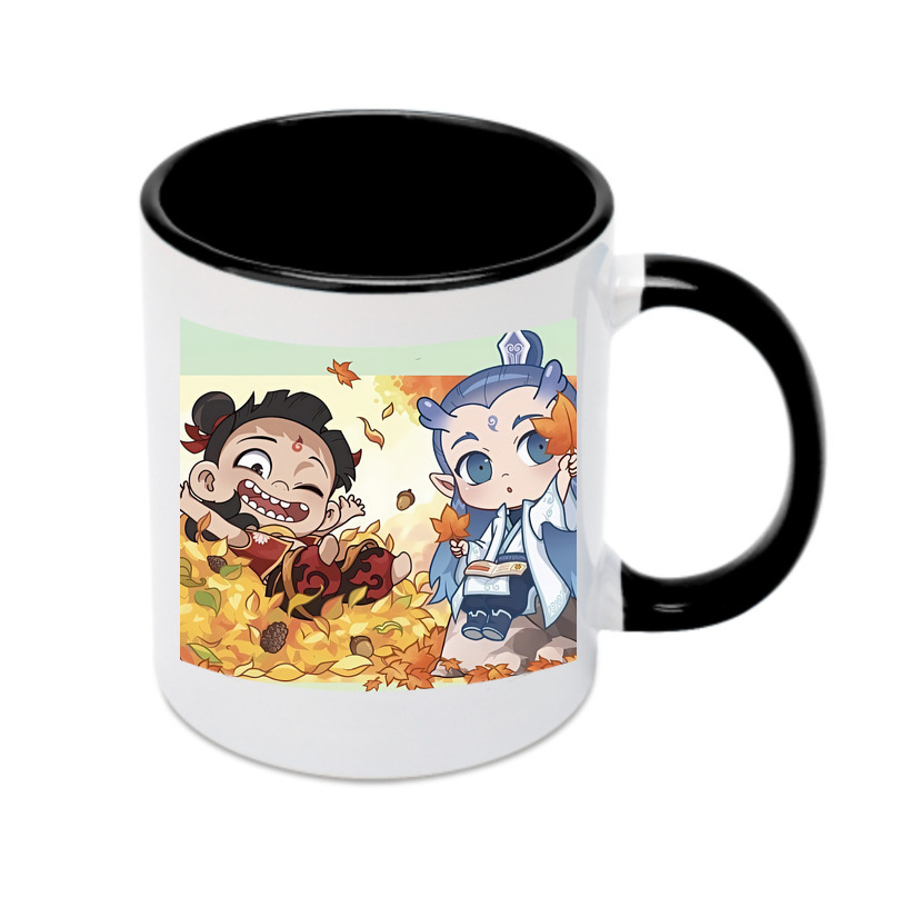 （画像用） Ne Zha 2 ナタ 魔童の大暴れ カラーマグカップ