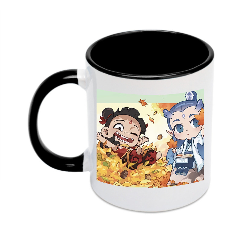 （画像用） Ne Zha 2 ナタ 魔童の大暴れ カラーマグカップ