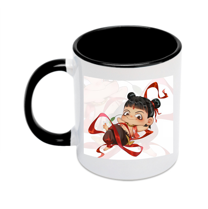 （画像用） Ne Zha 2 ナタ 魔童の大暴れ カラーマグカップ