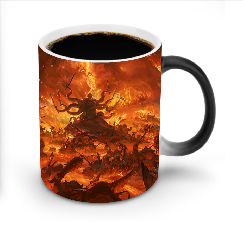 （画像用） Ne Zha 2 ナタ 魔童の大暴れ 温度変色マグカップ