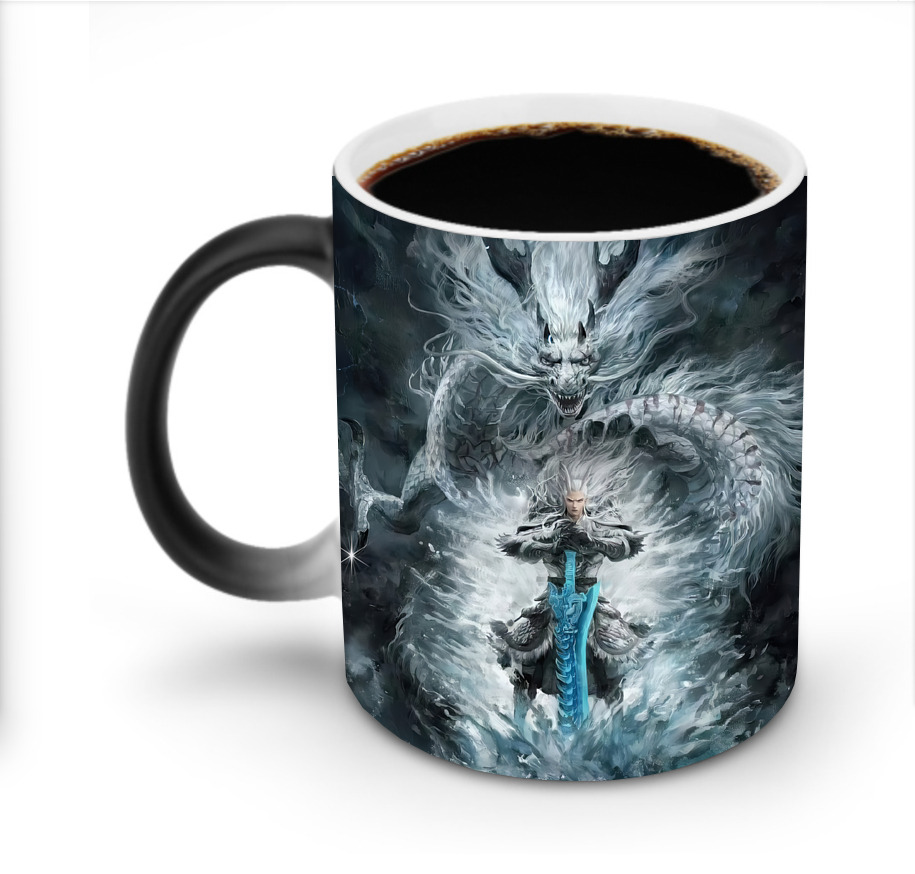 （画像用） Ne Zha 2 ナタ 魔童の大暴れ 温度変色マグカップ