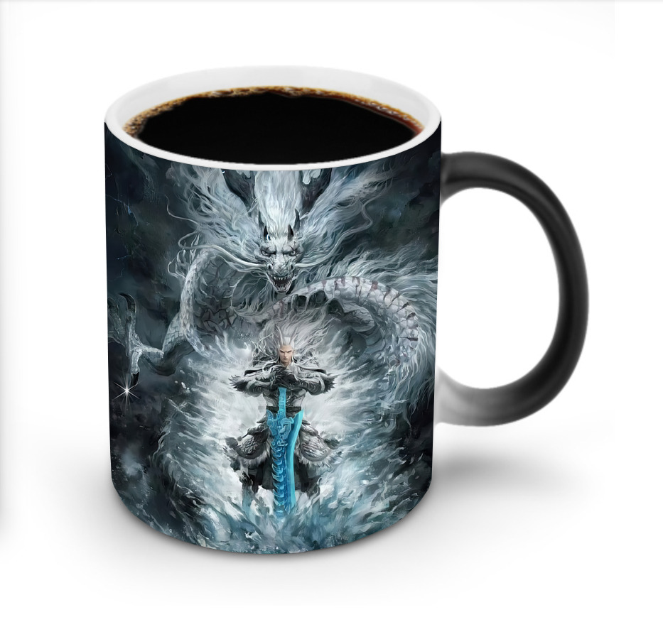 （画像用） Ne Zha 2 ナタ 魔童の大暴れ 温度変色マグカップ