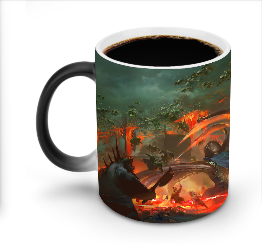 （画像用） Ne Zha 2 ナタ 魔童の大暴れ 温度変色マグカップ